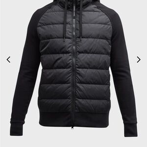 Canada Goose Men's Black Puffer Jacket
